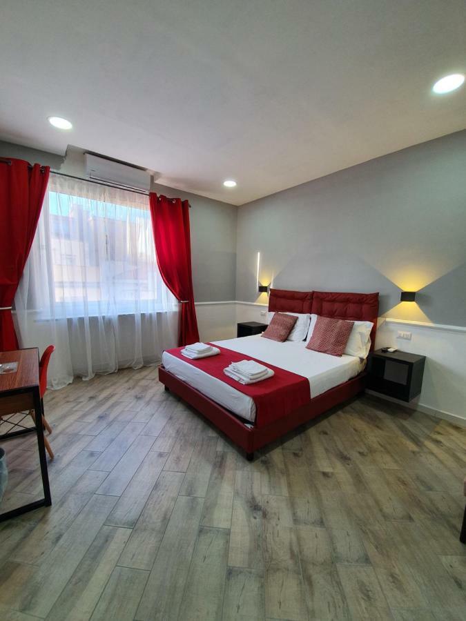 Dimorra Boutique Rooms Neapol Exteriér fotografie