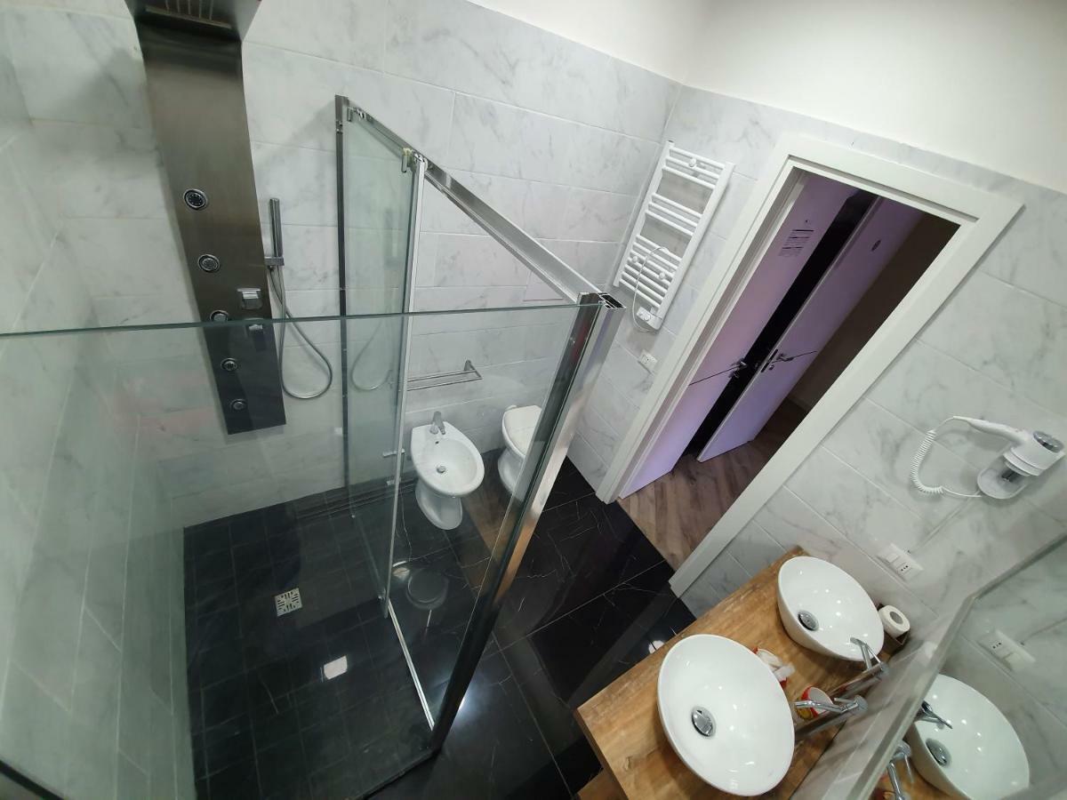 Dimorra Boutique Rooms Neapol Exteriér fotografie