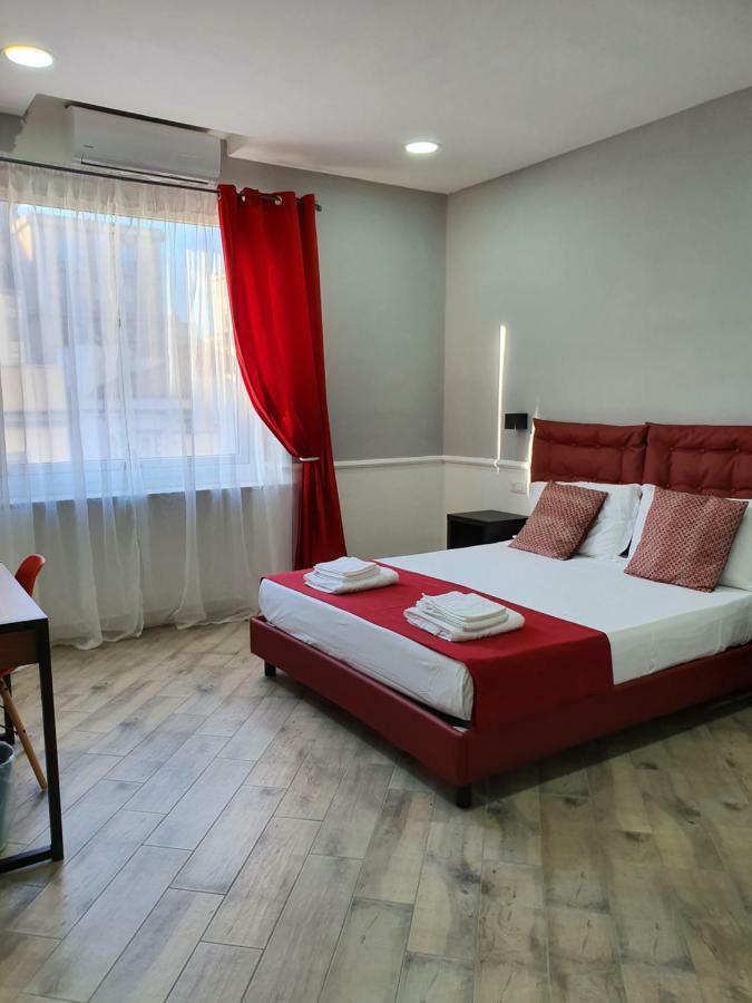 Dimorra Boutique Rooms Neapol Exteriér fotografie